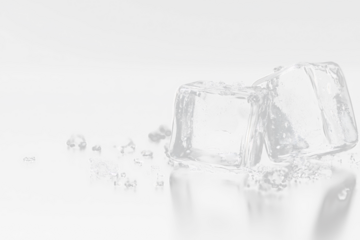ice cubes on transparent background , Ice Cubes Floating on Transparent Background