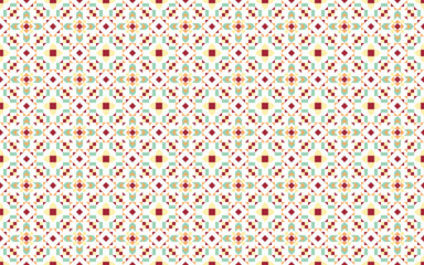 Geometric ethnic oriental ikat pattern traditional 3