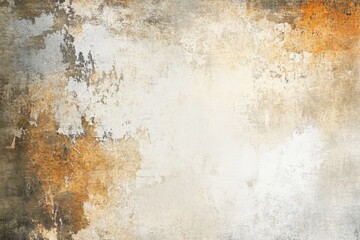 Fototapeta premium Abstract grunge background with distressed earthy tones and weathered texture 