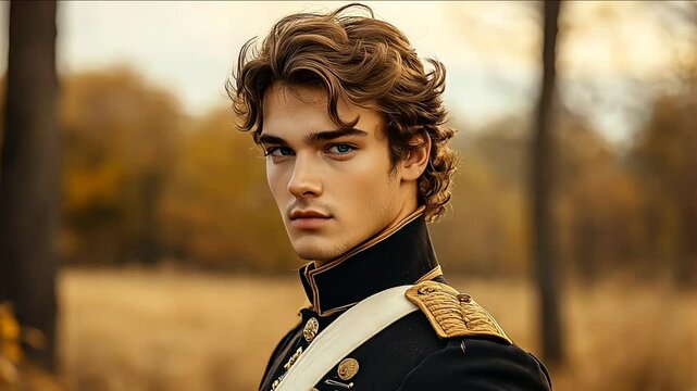 a eighteenth century noble man