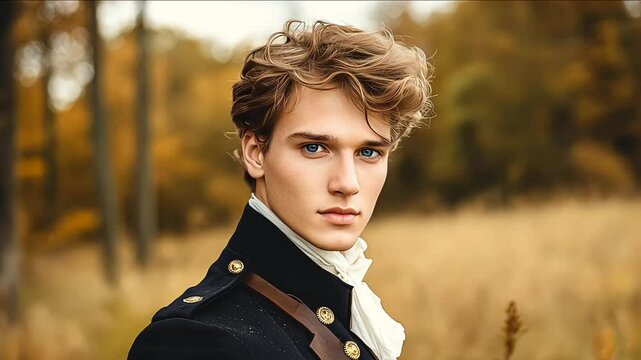 a eighteenth century noble man