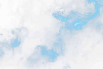 blue smoke on transparent background, Blue Smoke on Transparent Background