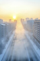 An eye-catching depiction of exhaust fumes swirling through the atmosphere, highlighting the pressing concerns surrounding air quality in urban environments.