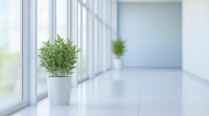 Filtered air flows throughout a contemporary workspace, highlighting how vital clean surroundings are for enhancing overall health and productivity.