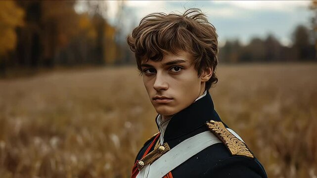 a eighteenth century noble man