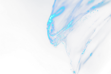 Dark blue Light leak effect overlay , Deep Blue Light Leak Effect on Background