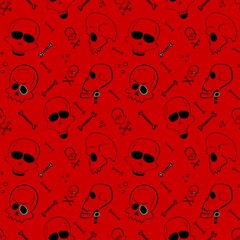  spider doodle pattern for halloween concept
