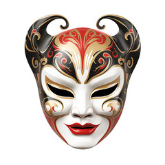 kabuki mask transparent background