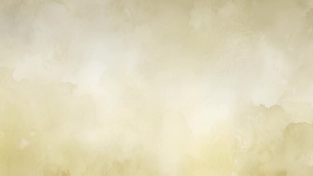 Animated beige, watercolor background with Whatman paper texture, designer backgroun