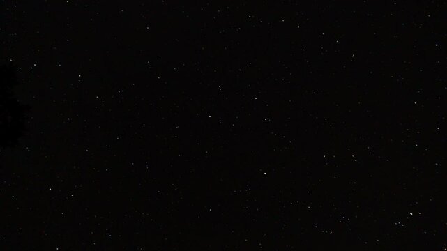 The southern hemisphere stars seen from a tropical latitude.