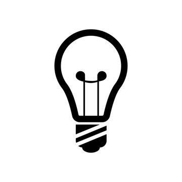 recommend clip art: light bulb icon vector illustration