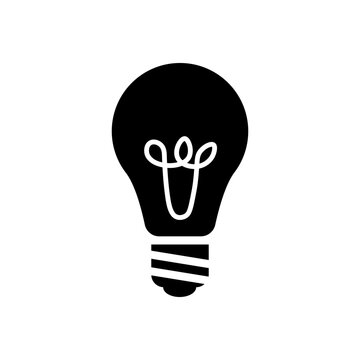 recommend clip art: light bulb icon vector illustration