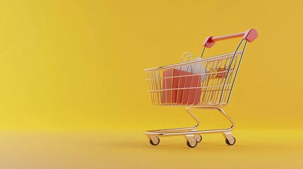 Very good online shopping concept