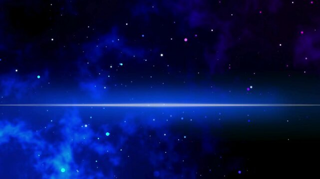 blue background with star lines