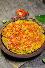 Delicious Homemade Style Pizza Noodles