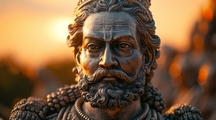 Chhatrapati shivaji, the Indian great maratha, chatrapati shivaji. 