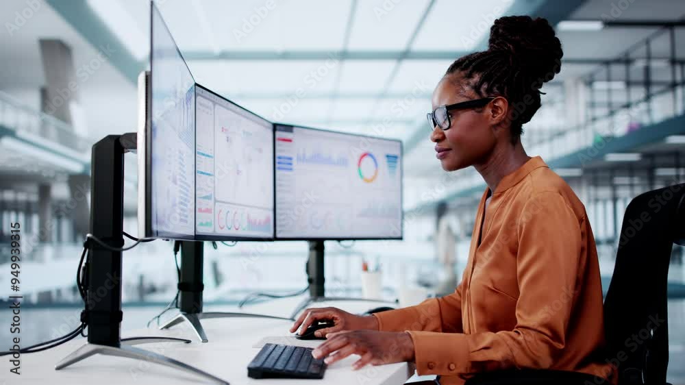 Poster KPI Business Analytics Data Dashboard