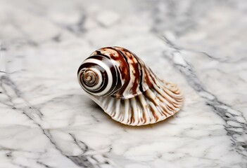 Seashell are beautiful, used as decorations, have patterns and colors.