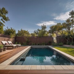 Fototapeta premium Swimming Pool Swim Holiday Vacation