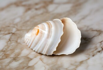 Seashell are beautiful, used as decorations, have patterns and colors.