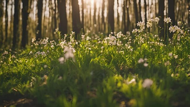 daffodil flower garden