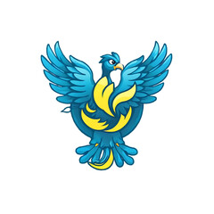 blue and yellow macaw