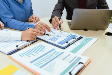 Diverse teams collaborate and experts drive growth through creative design, analytics and strategic networks, fostering career and company success.