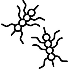 Listeria monocytogenes Icon