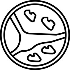 Coxiella burnetii Icon