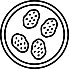 Francisella tularensis Icon