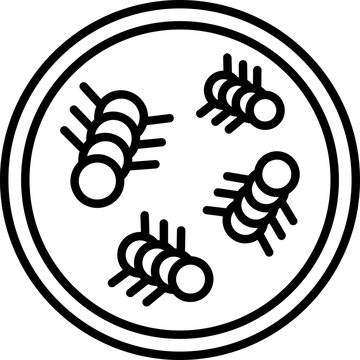 Serratia marcescens Icon