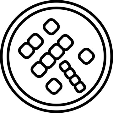 Peptostreptococcus Icon