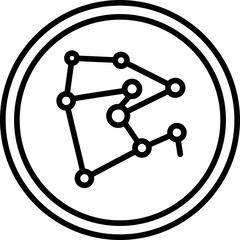 Burkholderia cepacia Icon