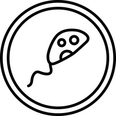 Vibrio parahaemolyticus Icon