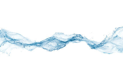 A high-resolution image of flowing water, showcasing the beauty and movement of liquid in an artistic style.