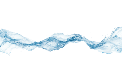 A high-resolution image of flowing water, showcasing the beauty and movement of liquid in an artistic style.