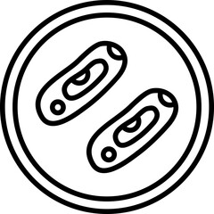 Haemophilus haemolyticus Icon