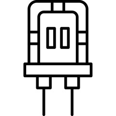 Capacitor Icon