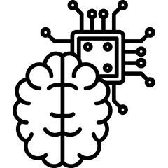 Machine Learning Icon