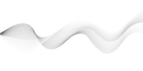  Abstract vector background with wavy lines