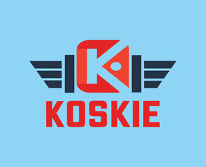 Fitness Logo - Strong and Dynamic