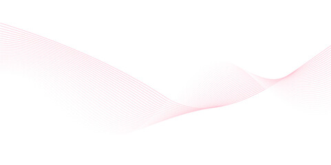  Abstract vector background with wavy lines