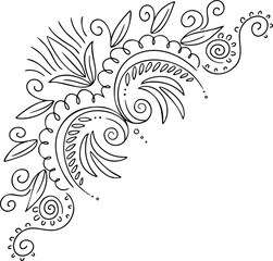 Deco Abstract Elements. Design elements