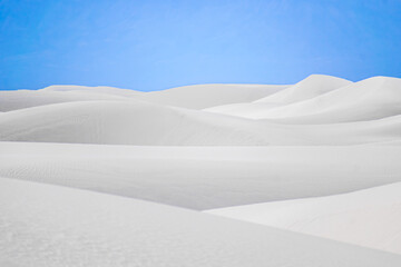 abstract view at the desert