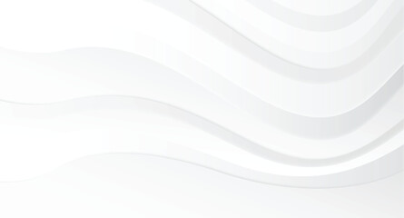 Geometric Gradient Shapes Covers on Dark Background, White elegant texture background, Vector illustration.