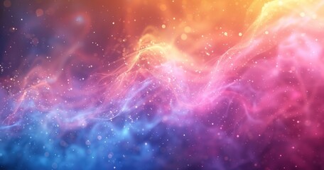 Cosmic Abstract Nebula