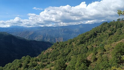 Buguias is a municipality located in the province of Benguet, Philippines. It is known for its cool climate, stunning mountainous landscapes, and as one of the country's leading vegetable-producing.