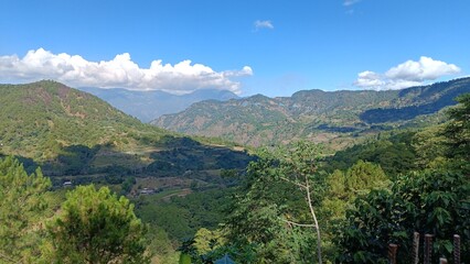 Buguias is a municipality located in the province of Benguet, Philippines. It is known for its cool climate, stunning mountainous landscapes, and as one of the country's leading vegetable-producing.