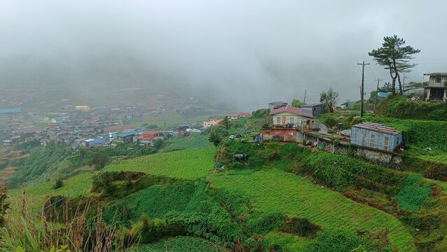 Atok is a Benguet municipality located in the Cordillera Administrative Region of the Philippines. It is known for its cool climate, stunning landscapes, and terraced vegetable farms. 