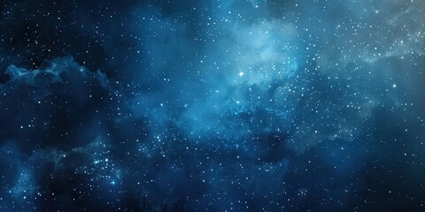 Obraz premium Celestial Tapestry: A Starry Night Sky